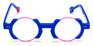 Sabine Be® Be Balloon SB Be Balloon 717 44 - Shiny Majorelle Blue / Satin Neon Pink Eyeglasses