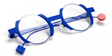 Sabine Be® Be Balloon Slim - Satin Blue Klein Eyeglasses