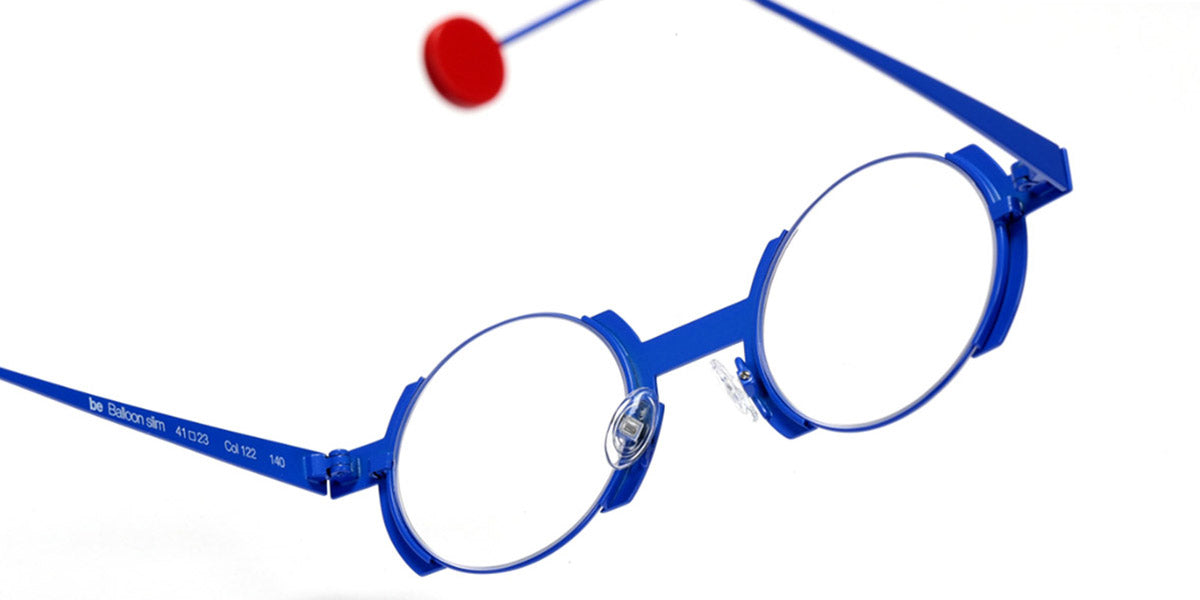 Sabine Be® Be Balloon Slim - Satin Blue Klein Eyeglasses