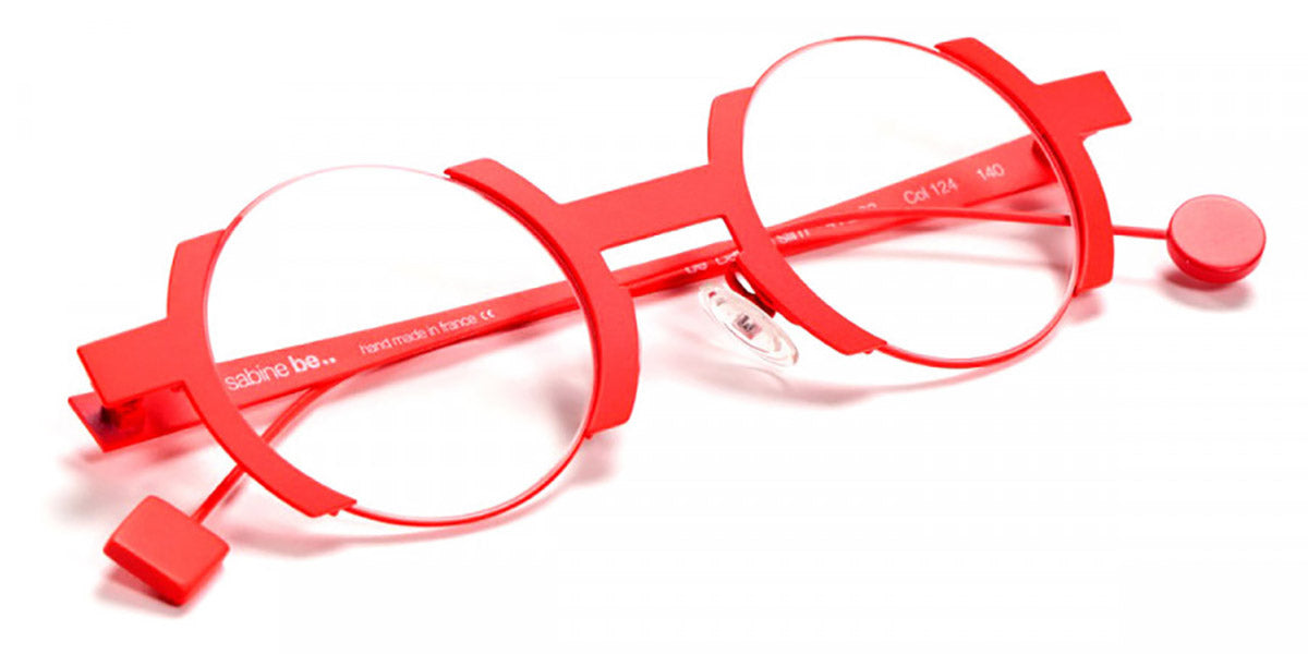 Sabine Be® Be Balloon Slim - Satin Neon Orange Eyeglasses