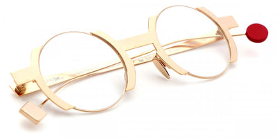 Sabine Be® Be Balloon Slim - Polished Pale Gold Eyeglasses