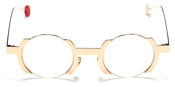 Sabine Be® Be Balloon Slim - Polished Pale Gold Eyeglasses