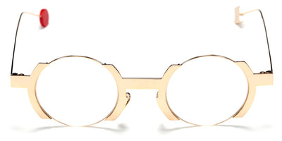 Sabine Be® Be Balloon Slim - Polished Pale Gold Eyeglasses