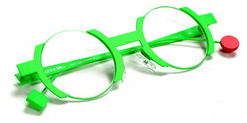 Sabine Be® Be Balloon Slim - Satin Neon Green Eyeglasses