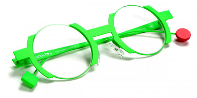 Sabine Be® Be Balloon Slim - Satin Neon Green Eyeglasses