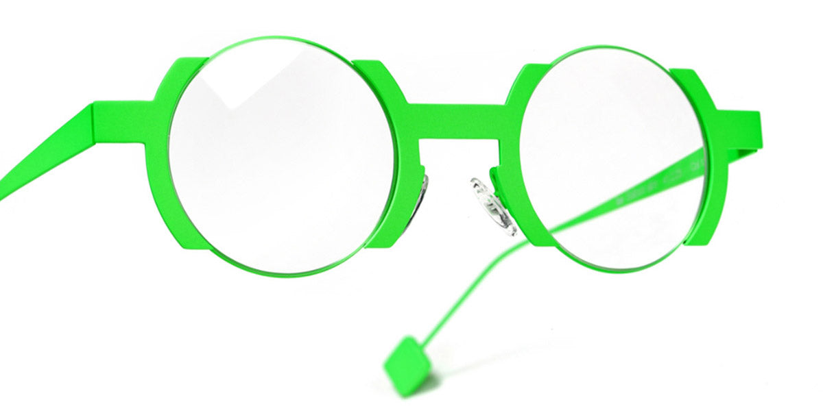 Sabine Be® Be Balloon Slim - Satin Neon Green Eyeglasses