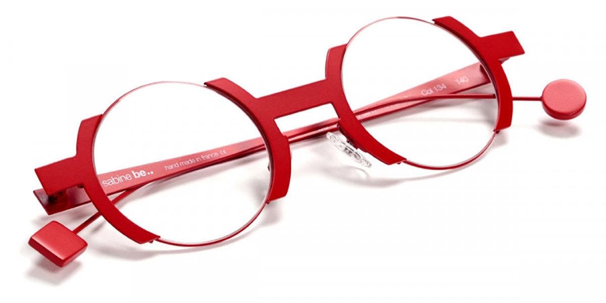 Sabine Be® Be Balloon Slim - Satin Red Eyeglasses