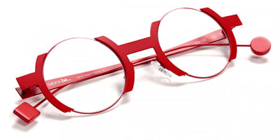 Sabine Be® Be Balloon Slim - Satin Red Eyeglasses