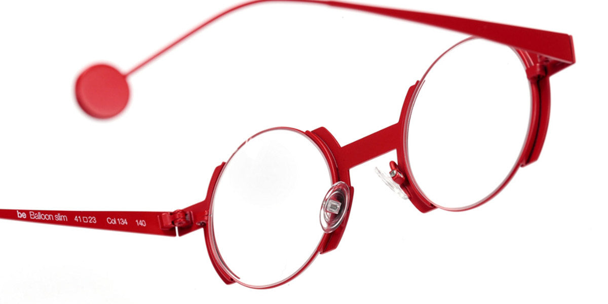 Sabine Be® Be Balloon Slim - Satin Red Eyeglasses