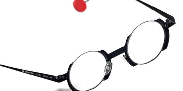 Sabine Be® Be Balloon Slim - Satin Navy Blue Eyeglasses