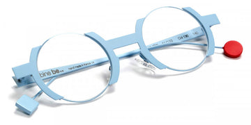 Sabine Be® Be Balloon Slim - Satin Baby Blue Eyeglasses