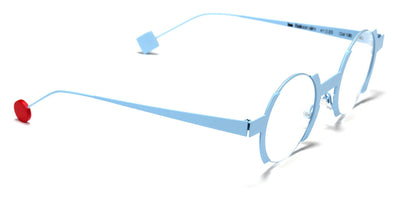 Sabine Be® Be Balloon Slim - Satin Baby Blue Eyeglasses