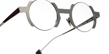 Sabine Be® Be Balloon Slim - Polished Ruthenium Eyeglasses