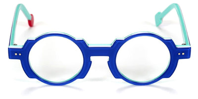 Sabine Be® Be Balloon Swell - Shiny Translucent Blue Klein / White / Shiny Turquoise Eyeglasses