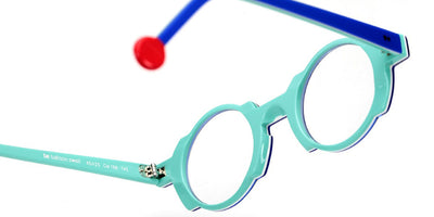 Sabine Be® Be Balloon Swell - Shiny Translucent Blue Klein / White / Shiny Turquoise Eyeglasses