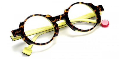 Sabine Be® Be Balloon Swell - Shiny Tiger Tortoise / Shiny Yellow Eyeglasses