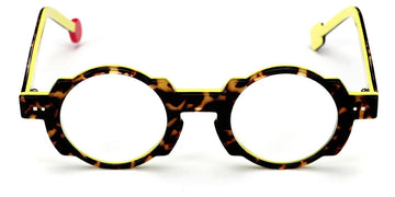 Sabine Be® Be Balloon Swell - Shiny Tiger Tortoise / Shiny Yellow Eyeglasses