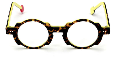 Sabine Be® Be Balloon Swell - Shiny Tiger Tortoise / Shiny Yellow Eyeglasses