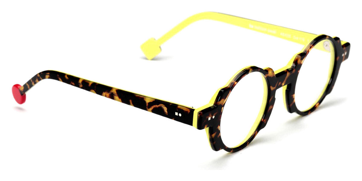 Sabine Be® Be Balloon Swell - Shiny Tiger Tortoise / Shiny Yellow Eyeglasses