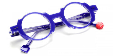 Sabine Be® Be Balloon Swell - Shiny Translucent Purple / White / Shiny Translucent Purple Eyeglasses