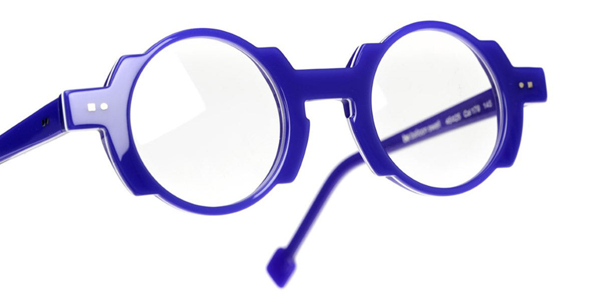 Sabine Be® Be Balloon Swell - Shiny Translucent Purple / White / Shiny Translucent Purple Eyeglasses