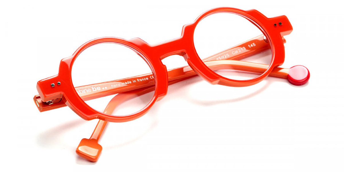 Sabine Be® Be Balloon Swell - Shiny Orange Eyeglasses