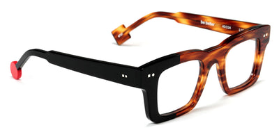 Sabine Be® Be Better SB Be Better 737 45 - Shiny Blonde Veined Tortoiseshell / Shiny Black Eyeglasses