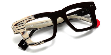 Sabine Be® Be Better SB Be Better 738 45 - Shiny Dark Brown / Matte Chocolate Vanilla Eyeglasses