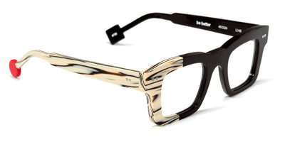 Sabine Be® Be Better SB Be Better 738 45 - Shiny Dark Brown / Matte Chocolate Vanilla Eyeglasses