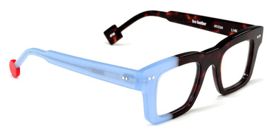 Sabine Be® Be Better SB Be Better 739 45 - Shiny Cherry Tortoiseshell / Shiny Opal Light Blue Eyeglasses