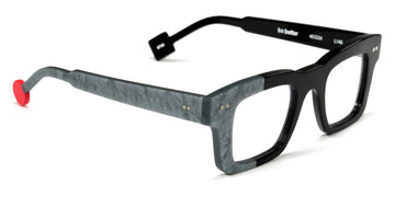 Sabine Be® Be Better SB Be Better 740 45 - Shiny Black / Matte Marbled Mouse Grey Eyeglasses