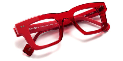 Sabine Be® Be Better SB Be Better 742 45 - Shiny Translucent Red / Shiny Red Eyeglasses