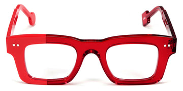 Sabine Be® Be Better SB Be Better 742 45 - Shiny Translucent Red / Shiny Red Eyeglasses