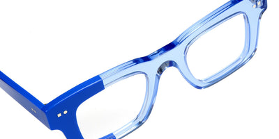 Sabine Be® Be Better SB Be Better 743 45 - Shiny Translucent Blue / Shiny Majorelle Blue Eyeglasses