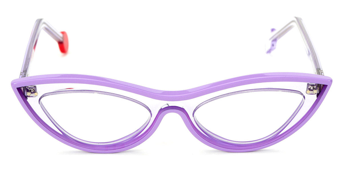 Sabine Be® Be Bikini Line - Shiny Crystal / Shiny Purple Eyeglasses