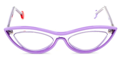 Sabine Be® Be Bikini Line - Shiny Crystal / Shiny Purple Eyeglasses