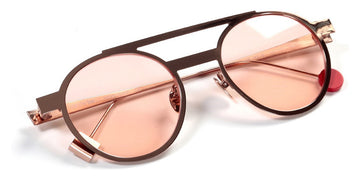 Sabine Be® Be Casual Sun Summer SB Be Casual Sun Summer 140pec 48 - Polished Rose Gold Sunglasses