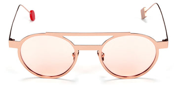 Sabine Be® Be Casual Sun Summer SB Be Casual Sun Summer 140pec 48 - Polished Rose Gold Sunglasses