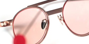 Sabine Be® Be Casual Sun Summer SB Be Casual Sun Summer 140pec 48 - Polished Rose Gold Sunglasses