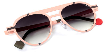 Sabine Be® Be Chill Sun SB Be Chill Sun 597 52 - Satin Salmon / Satin Mastic Sunglasses