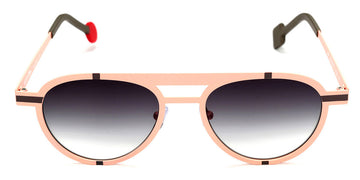 Sabine Be® Be Chill Sun SB Be Chill Sun 597 52 - Satin Salmon / Satin Mastic Sunglasses