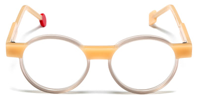 Sabine Be® Be Clever SB Be Clever 619 50 - Matte Translucent Nude / Shiny Peach Eyeglasses