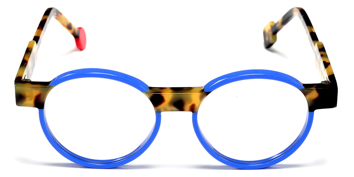 Sabine Be® Be Clever SB Be Clever 621 50 - Shiny Majorelle Blue / Shiny Tokyo Tortoiseshell Eyeglasses