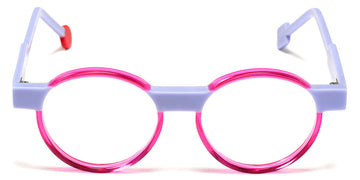 Sabine Be® Be Clever SB Be Clever 623 50 - Shiny Translucent Fuchsia / Matte Lavender Eyeglasses