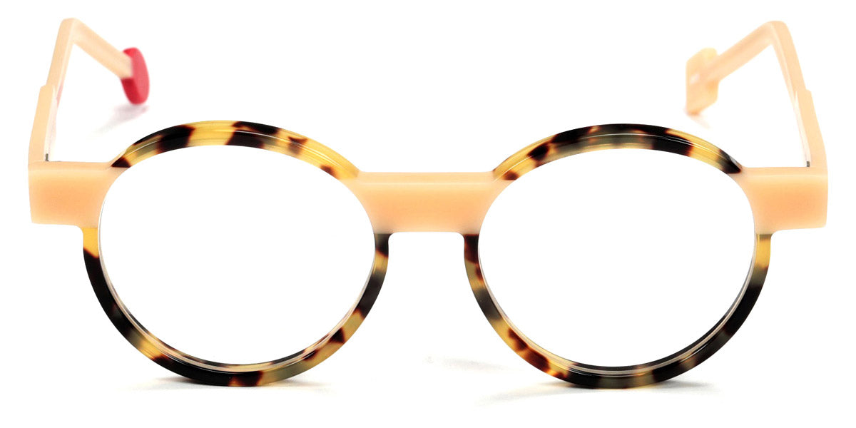 Sabine Be® Be Clever SB Be Clever 703 50 - Shiny Tokyo Tortoise / Matt Peach Eyeglasses