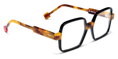 Sabine Be® Be Clush SB Be Clush 600 57 - Shiny Tortoiseshell / Shiny Midnight Blue Eyeglasses