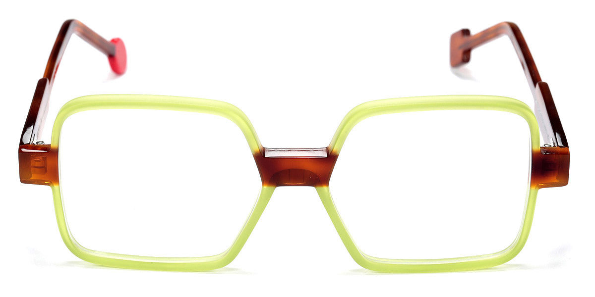 Sabine Be® Be Clush SB Be Clush 603 57 - Shiny Translucent Raspberry / Shiny Neon Pink Eyeglasses