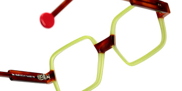 Sabine Be® Be Clush SB Be Clush 603 57 - Shiny Translucent Raspberry / Shiny Neon Pink Eyeglasses