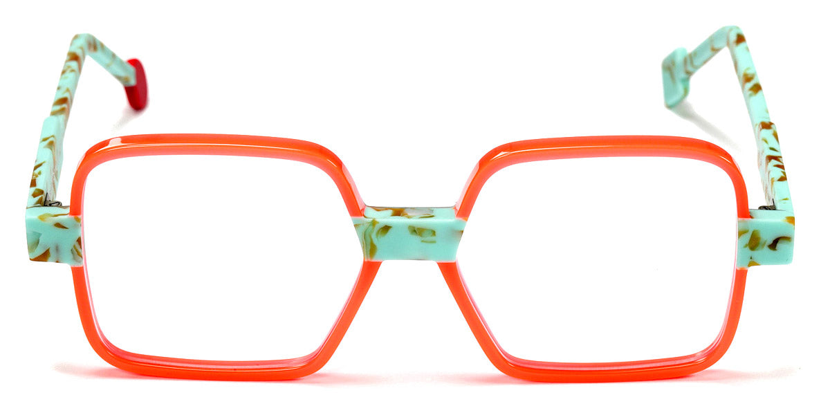 Sabine Be® Be Clush SB Be Clush 604 57 - Shiny Translucent Lime / Shiny Blonde Tortoiseshell Eyeglasses