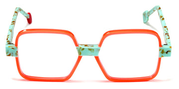 Sabine Be® Be Clush SB Be Clush 604 57 - Shiny Translucent Lime / Shiny Blonde Tortoiseshell Eyeglasses